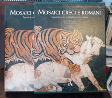 2010 MOSAICI GRECI E ROMANI Tappeti di pietra Pappalardo Ciardiello