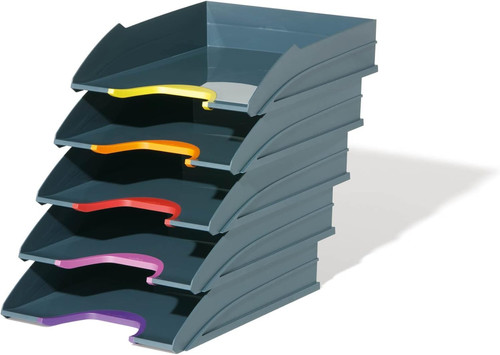 770557 varicolor tray set 5 - varicolor, set,