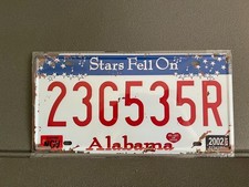 Targa metallica auto americana