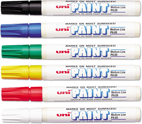 Uni paint 6363 marcatore - uni-paint,