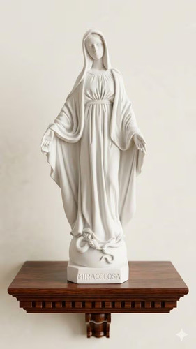 Statua madonna miracolosa - statua,