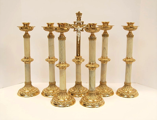 Set ornate church - 6,