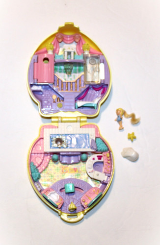 Vintage 1995 polly pocket - vintage,