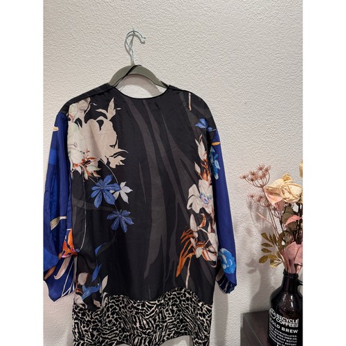 Accappatoio kimono seta - , zara