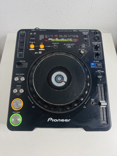 Pioneer cdj 1000mk3 - pioneer, cdj-1000mk3