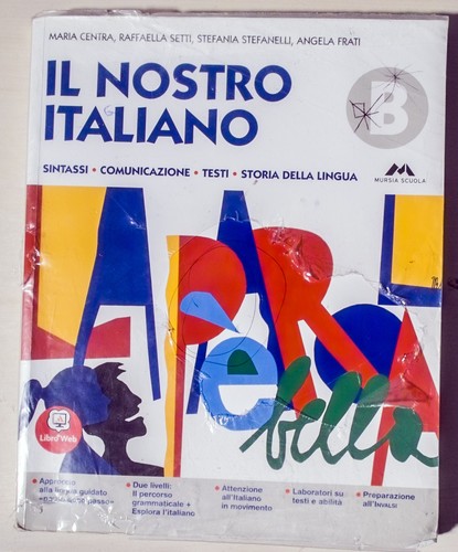 Nostro italiano centra - nostro,