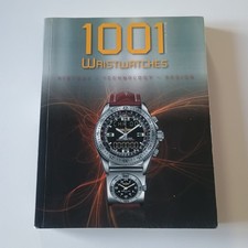 1001 Wristwaches libro book