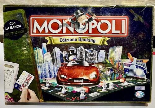 Monopoli edizione banking - monopoli,