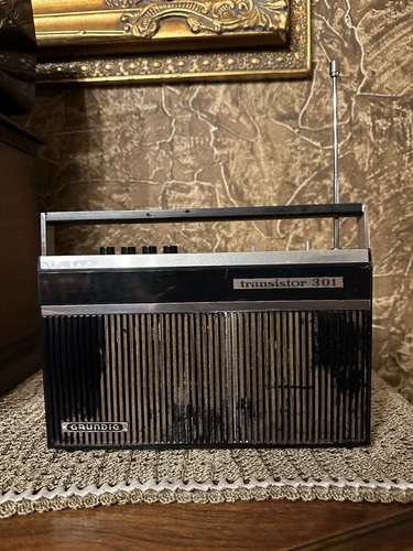 Vintage grundig transistor 301 - vintage,