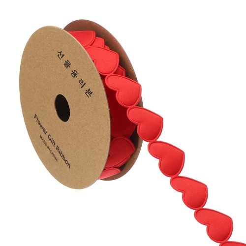 Nastro bordo cuore iarde - bordo,
