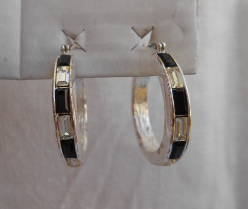 Orecchini monet colore argento - monet,