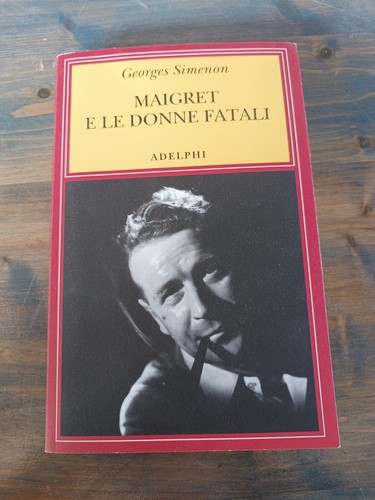 Maigret donne fatali - maigret,