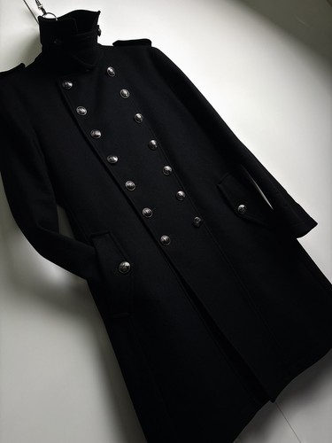 Cappotto uomo burberry black - cappotto,