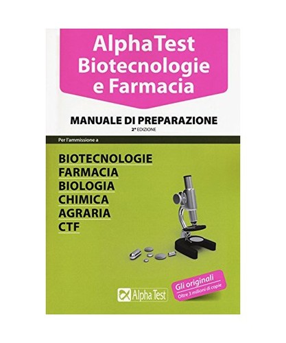 Alpha test biotecnologie - test., e