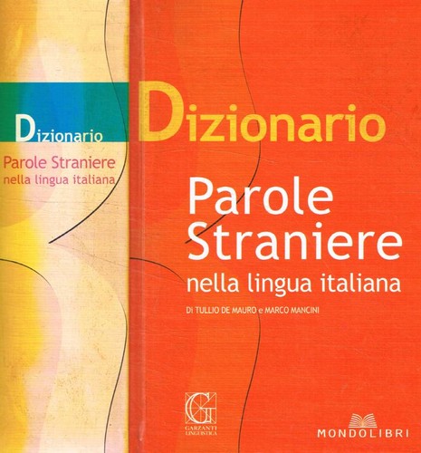 Dizionario parole straniere - dizionario.,