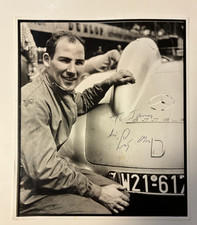 Foto firmata Sir Stirling Moss