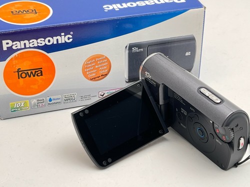 Videocamera panasonic sdr - panasonic, sdr-s9