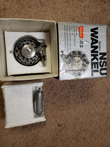 Engine nsu wankel 1 - -,