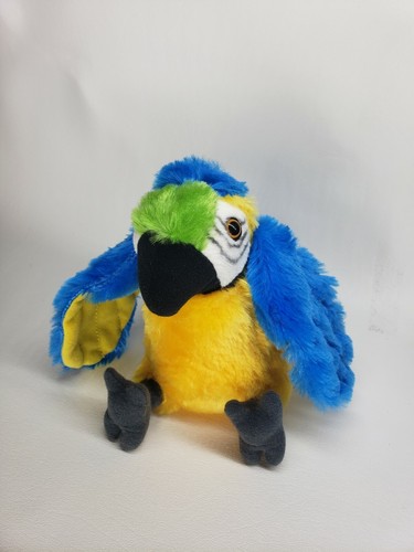 Peluche pappagallo ara wild - pappagallo,