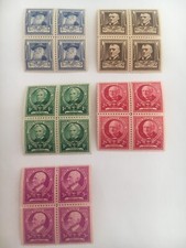 American Postage Stamps -