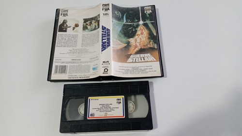 Vhs 1986 guerre stellari star - stellari, (star