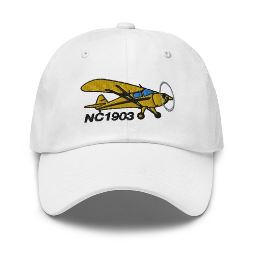 Cappellino classico ricamato