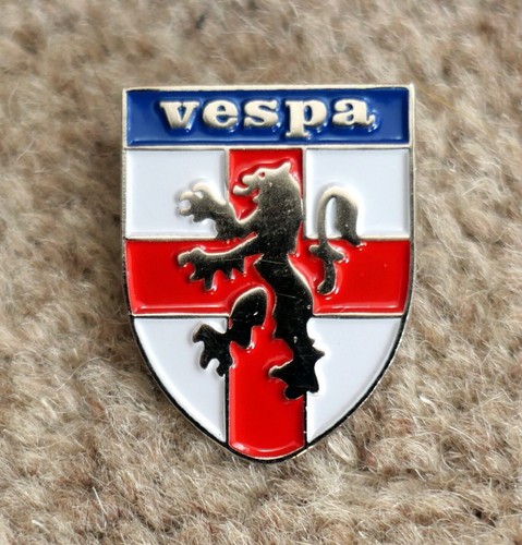 Vespa george red cross - george,