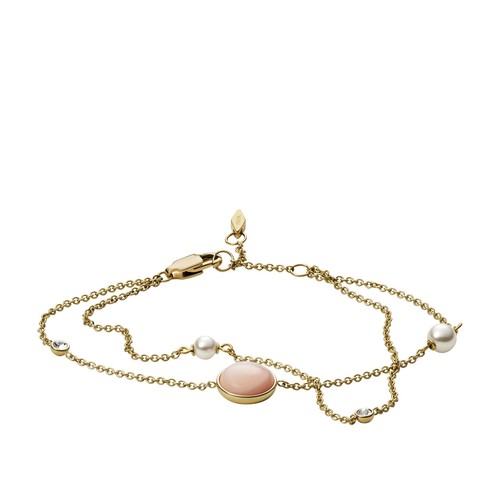 Bracciale donna fossil sutton - bracciale,