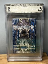 BGS 7.5 Death Note Vol. 3 manga giapponese prima stampa classificato 2004 Beckett obi
