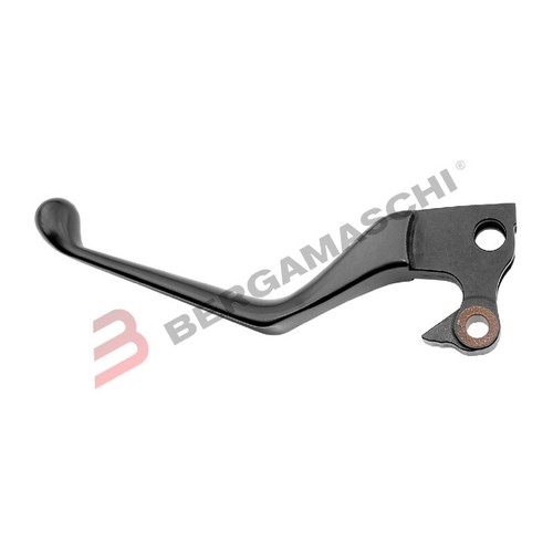 Leva frizione moto nera - leva,