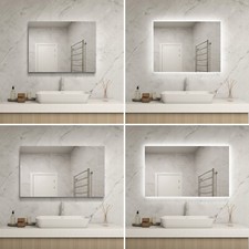 Specchio bagno illuminazione LED parete specchio bagno riscaldamento specchio luce