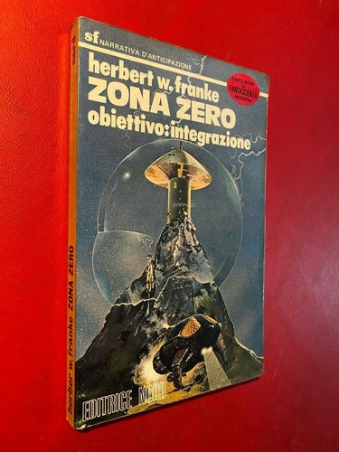 Herbert franke zona zero - franke, sf