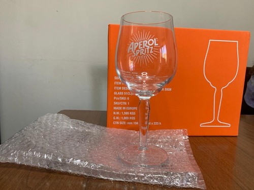 Calici aperol spritz originali - aperol,
