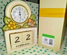 THUN Country Calendario Perpetuo con Orologio 23x16 (CONTATTATEMI PER INFO)