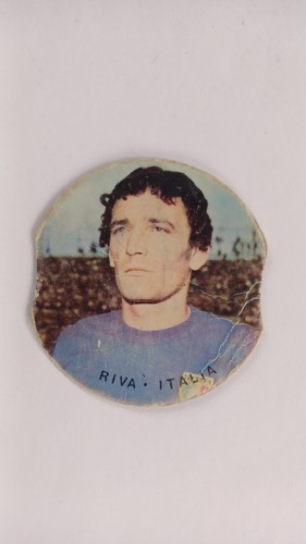 Figurina gigi riva italia - figurina,