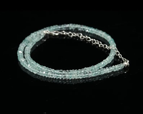 Collana gioielli rondelle con - gioielli,