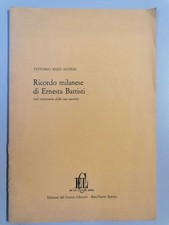 Ricordo milanese di Ernesta