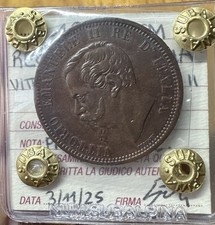 MONETA REGNO D'ITALIA VITTORIO