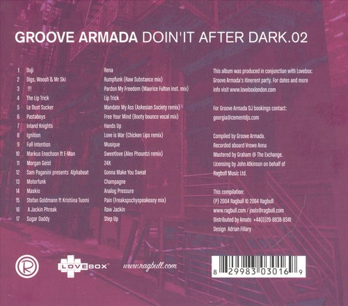 Groove armada doin it - armada,