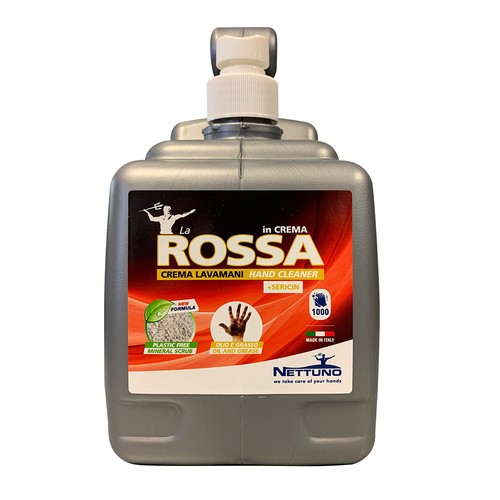 Crema lavamani rossa - crema, la