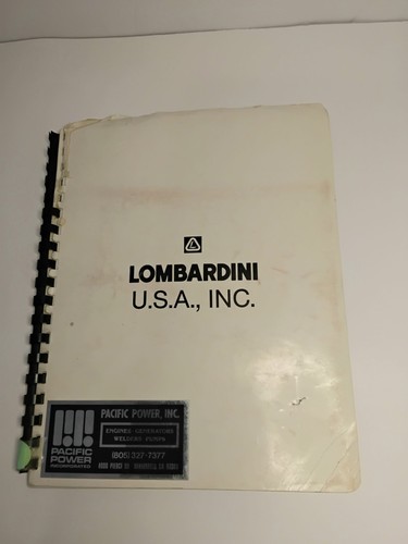 Lombardini motore diesel - motore,