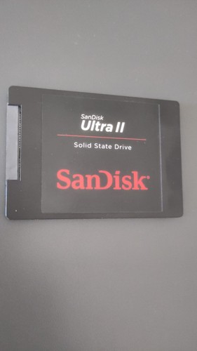 Ssd sandisk ultra - sandisk, gb