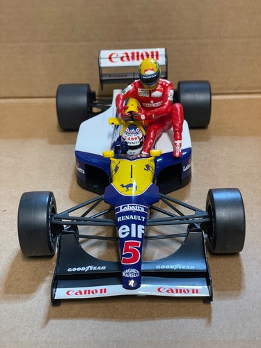 Mansell williams fw14 gp - 1:18,