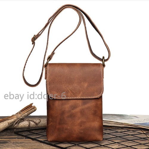 Mens leather shoulder bag - mens,