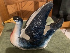 Centrotavola in Ceramica a forma di Anatra (Richard Ginori)