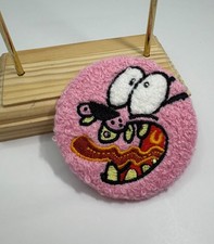 Spilla rotonda Leone Il cane