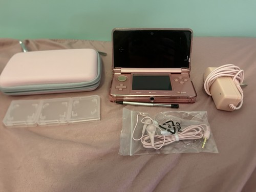 3ds édition corail - corail, pearl