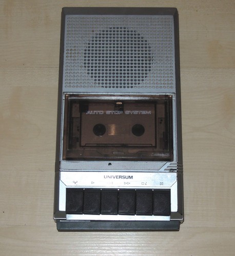 Registratore cassette - a,