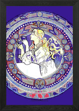 Poster arte da parete con