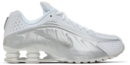 Nike shox white - nike, r4